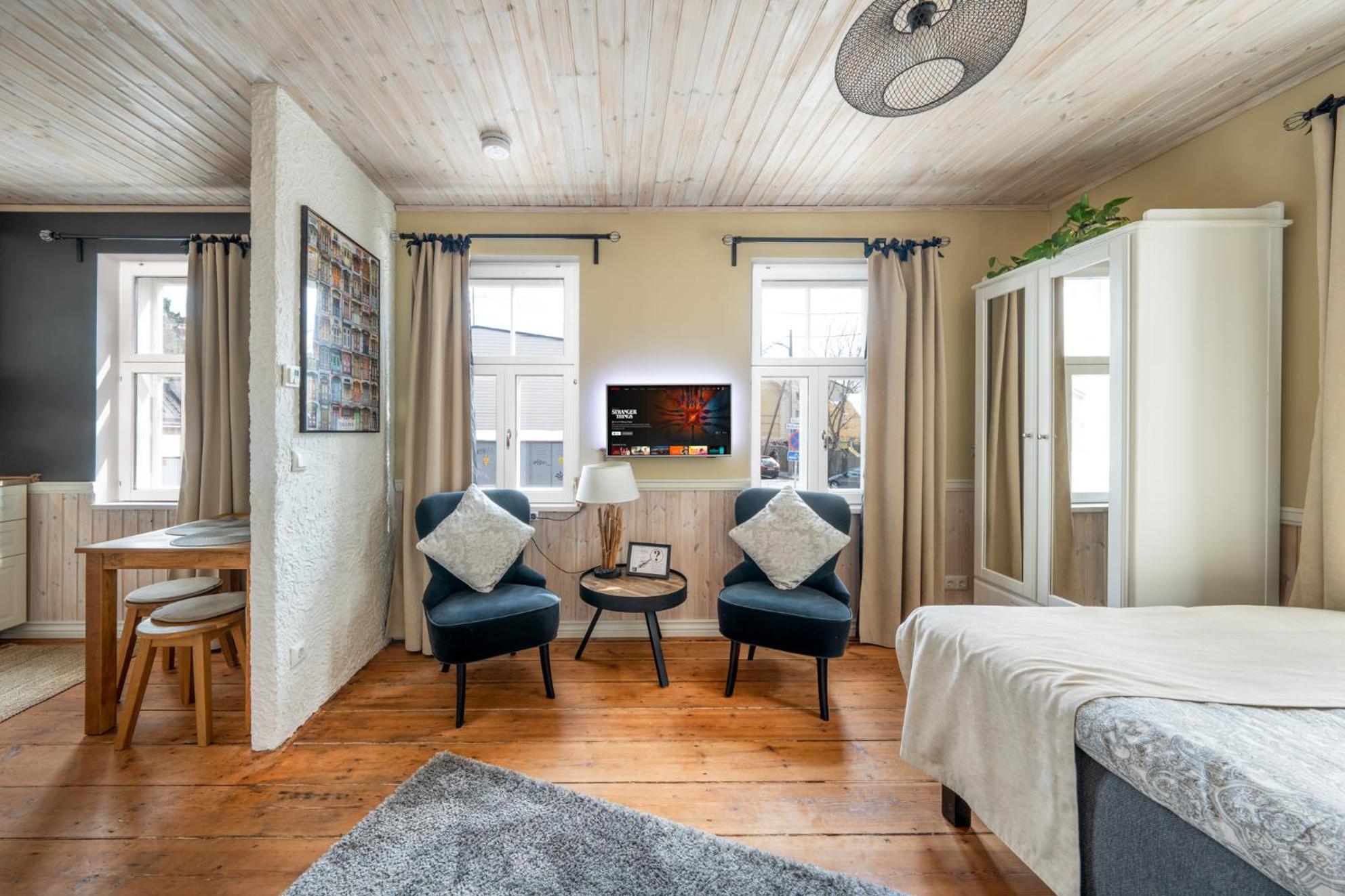 Garden Studio Next To Telliskivi & Old Town Tallinn Ngoại thất bức ảnh
